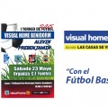 Torneo de futbol Visual Home alquiler de pisos apartamentos benidorm base 2